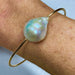 White Pearl Bangle - Living with Ivey