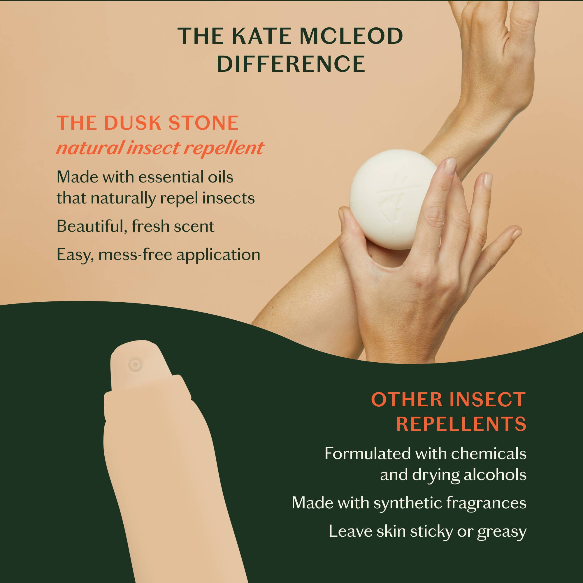 Dusk Stone | Natural Insect Repellant