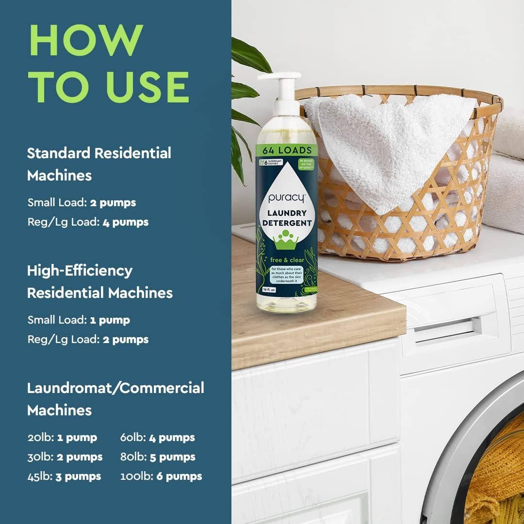 Natural Laundry Detergent (Concentrate) - Living with Ivey