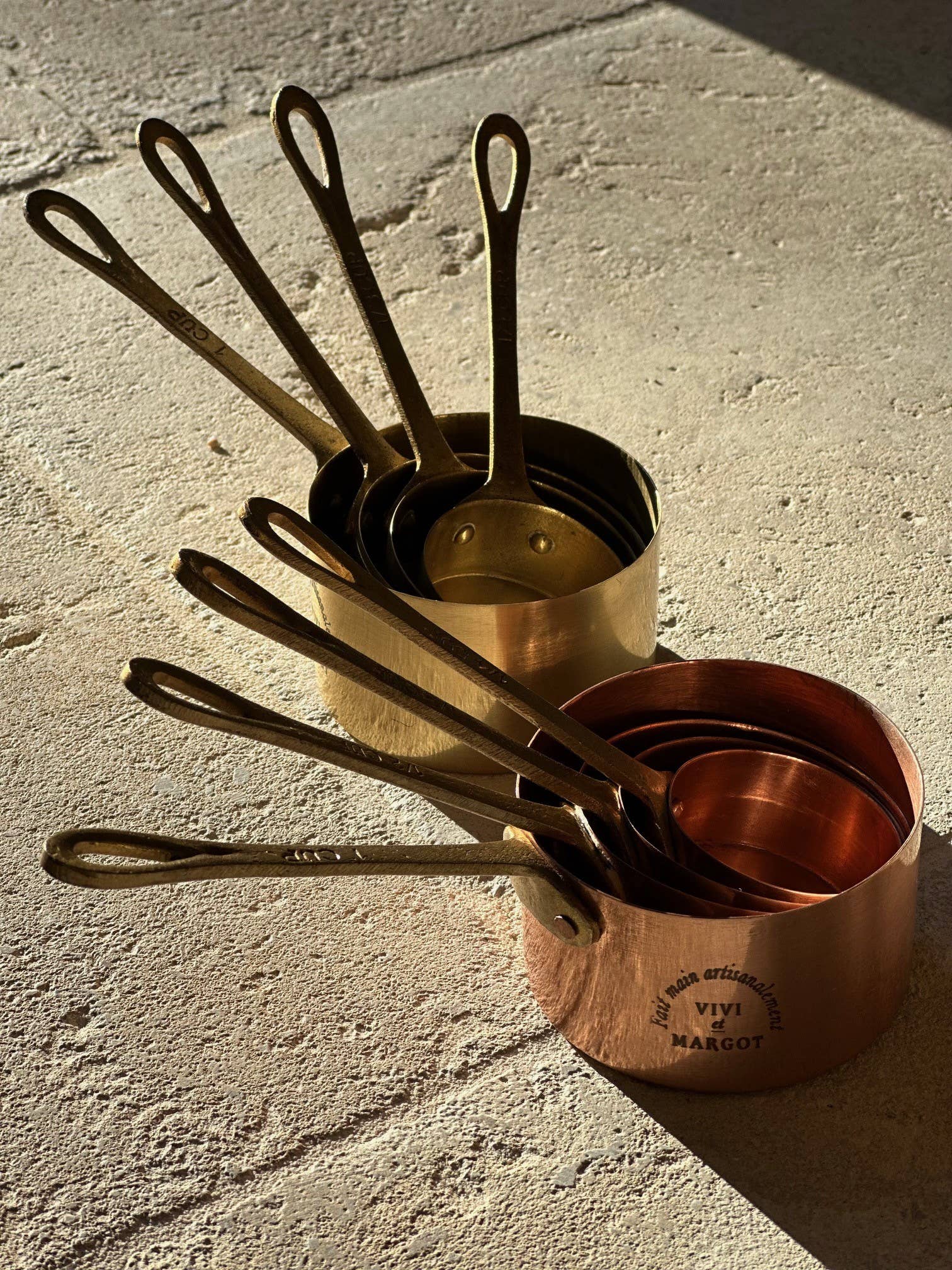 Artisan Copper Measuring Cups Set (of 4) - Living with Ivey