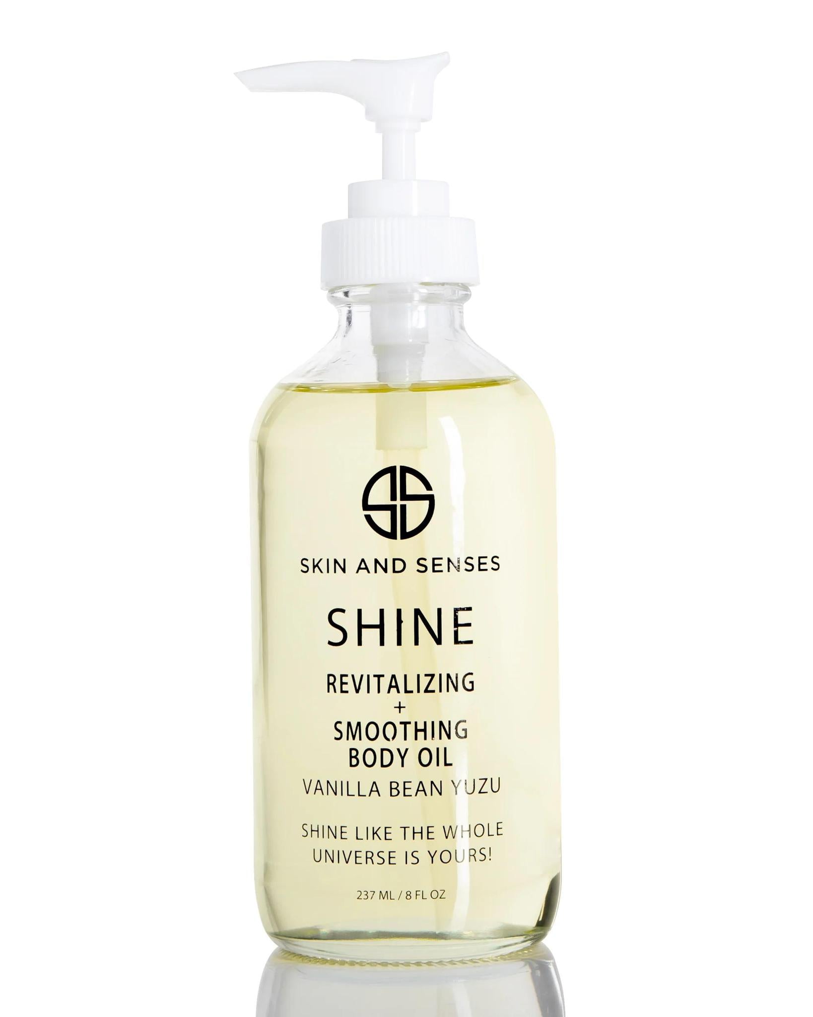 Shine Revitalizing & Smoothing Body Oil - Living with Ivey