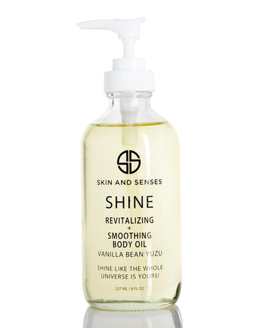 Shine Revitalizing & Smoothing Body Oil - Living with Ivey