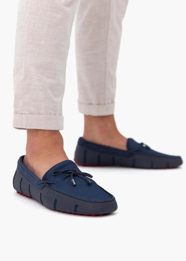 Braided Lace Lux Loafer Driver - Living with Ivey