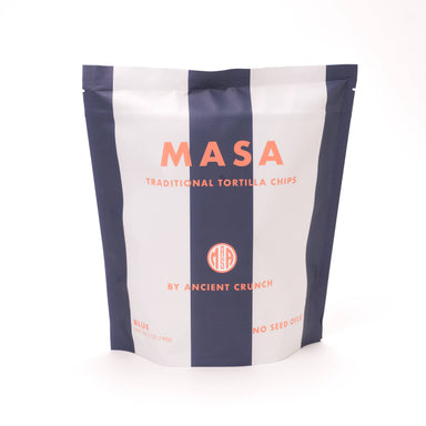 MASA Tortilla Chips - Blue, 5oz Bag Case - Living with Ivey