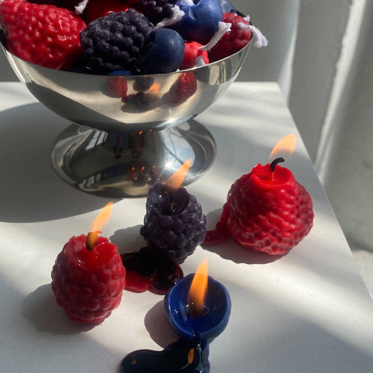 Mixed Berry Candles - Thumbnail 5