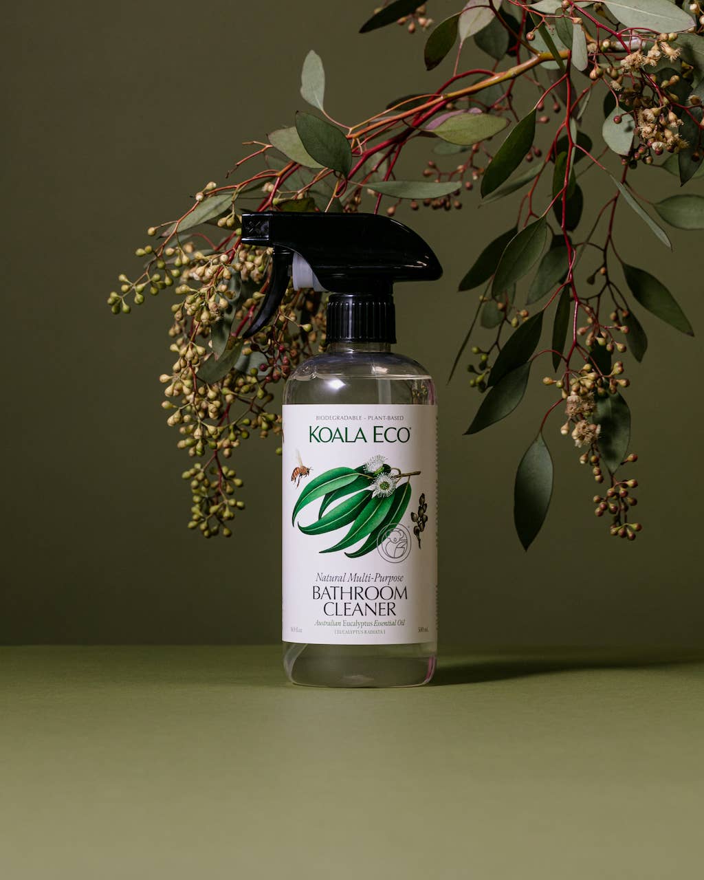 Natural Multi-Purpose Bathroom Cleaner