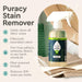 Natural Laundry Stain Remover - Living with Ivey