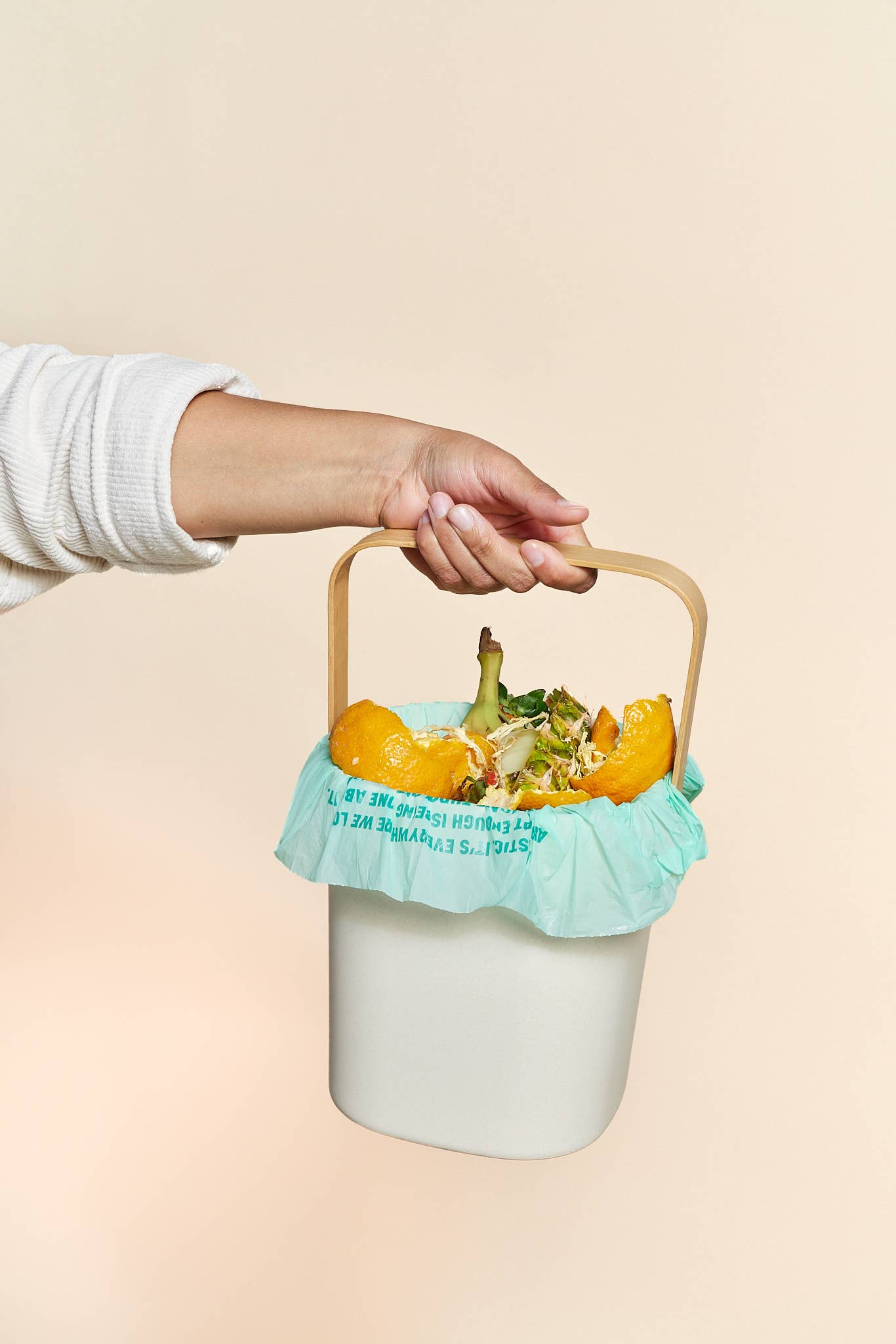 HoldOn Bags Compostable Small Space Trash Bags - 4gal/30ct - Thumbnail 5