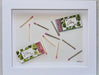 Matchbook Paintings - Living with Ivey