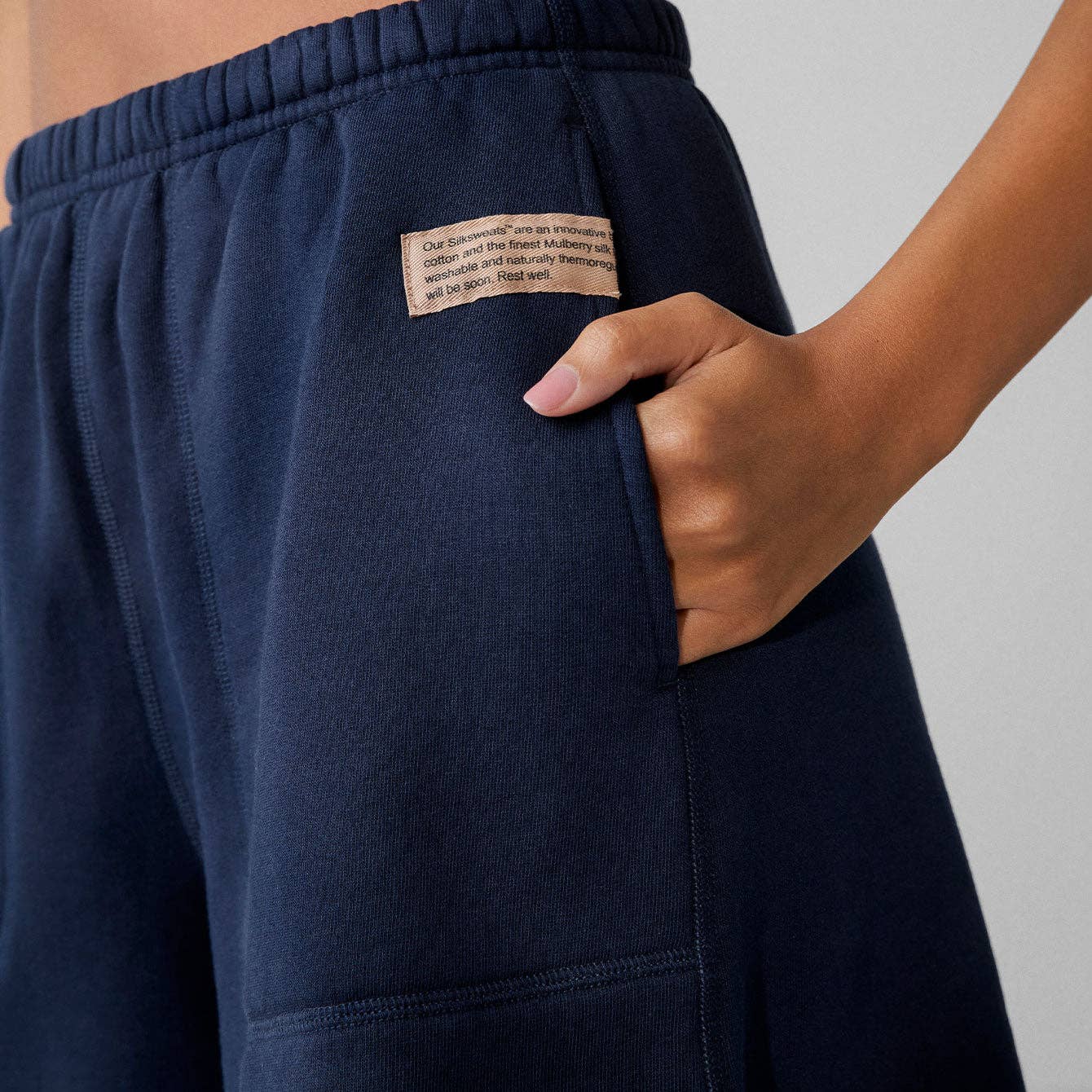 Silksweats™ Reversible Short - Living with Ivey