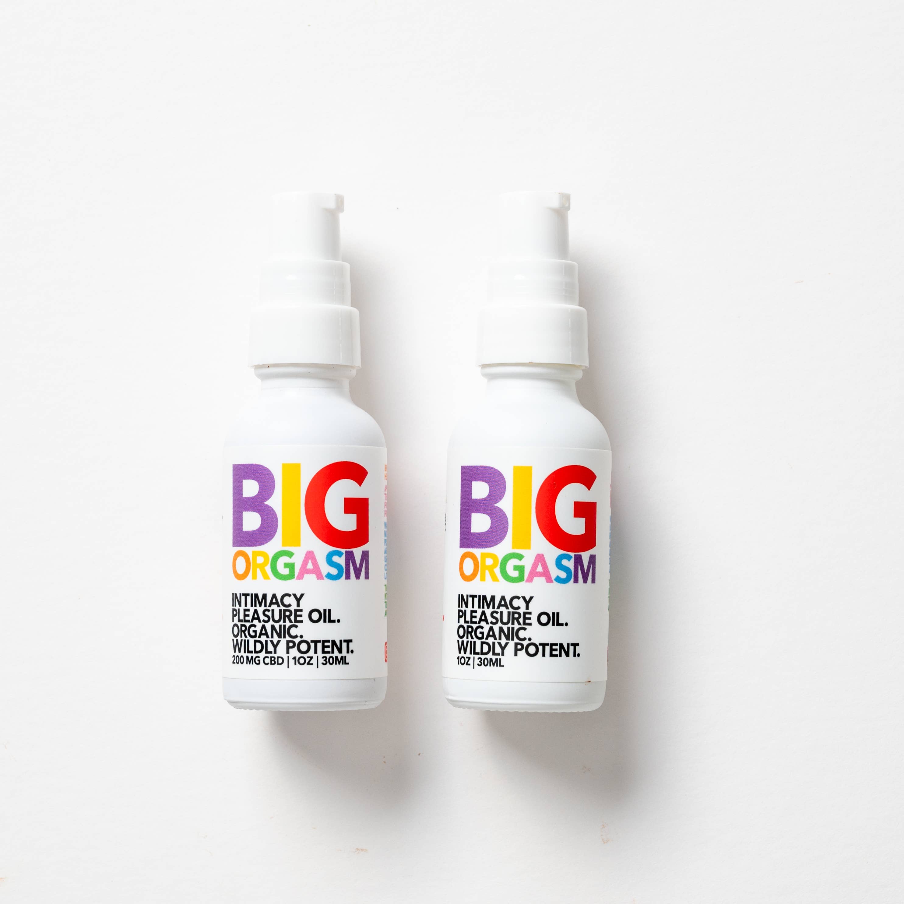 Big Orgasm Organic Intimacy Oil