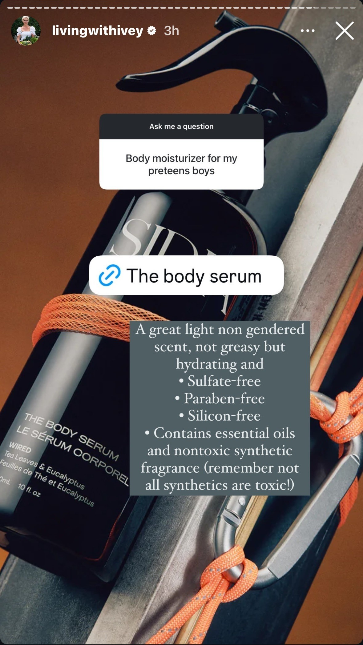 The Body Serum