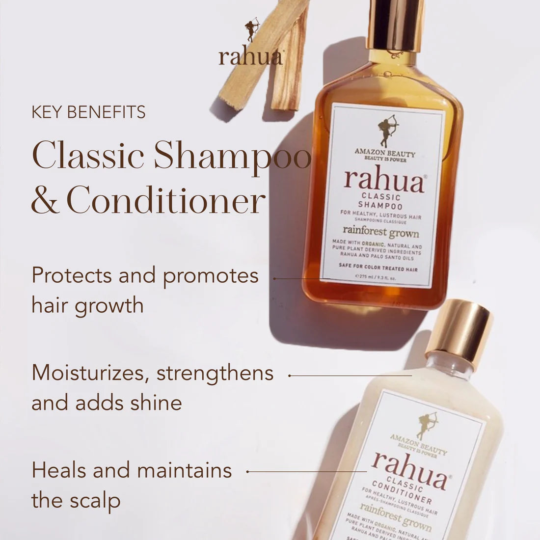 Rahua Classic Shampoo - Living with Ivey