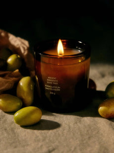 Flamingo Estate | Ancient Agrigento Olive Tree Candle - Living with Ivey
