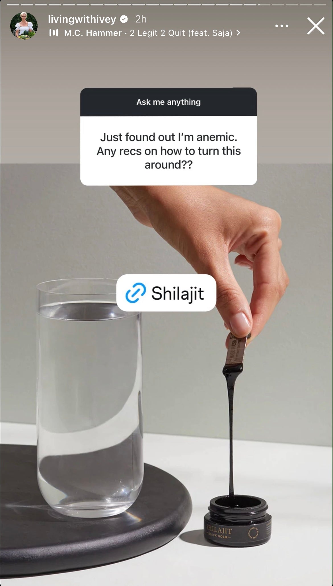 Mineral Shilajit - Living with Ivey