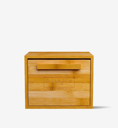 Luxe Bamboo Box with Drawer - Living with Ivey