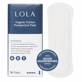 LOLA | Organic Postpartum Pads