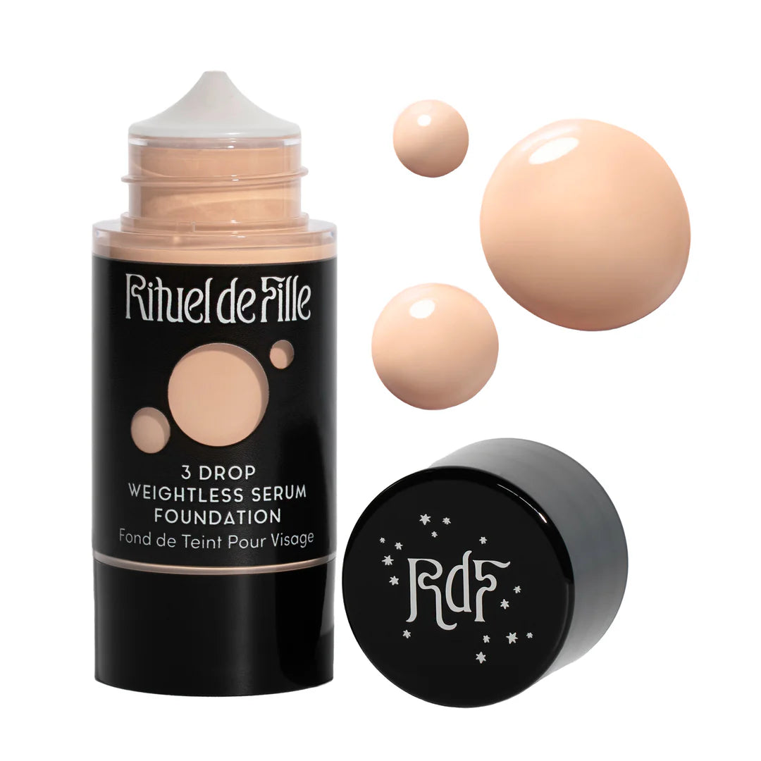 3 Drop Weightless Serum Foundation