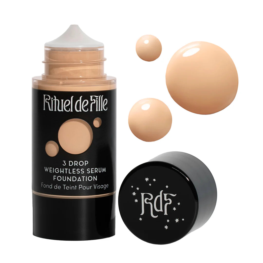 3 Drop Weightless Serum Foundation