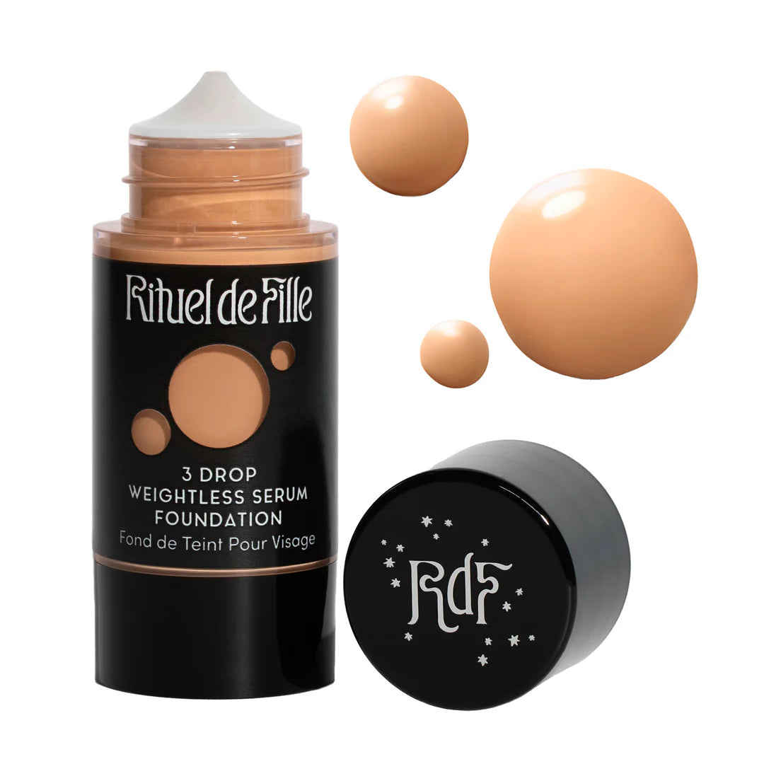 3 Drop Weightless Serum Foundation