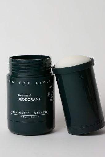 No Tox Life | Solidsilk Refillable Deodorant - Earl Grey