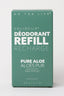 No Tox Life | Solidsilk Deodorant Refill Capsule - Pure Aloe (Fragrance-Free)