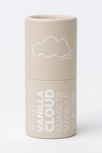 No Tox Life | Solidsilk Lip Butter - Vanilla Cloud