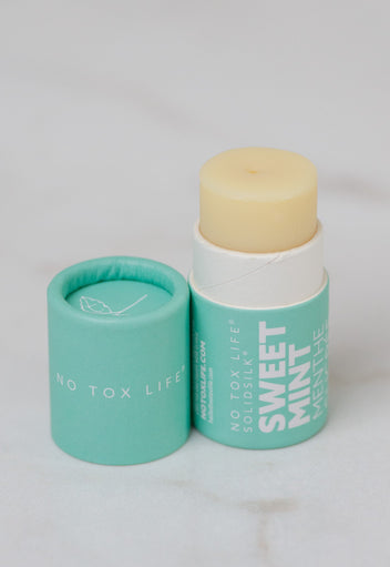 No Tox Life | Solidsilk Lip Butter - Sweet Mint