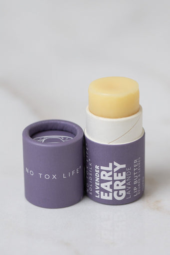 No Tox Life | Solidsilk Lip Butter - Lavender Earl Grey