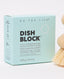 No Tox Life | Dish Block Solid Dish Soap - Fragrance-Free (4.4 oz)
