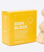 No Tox Life | Dish Block Solid Dish Soap - Citrus Lemongrass (4.4 oz)
