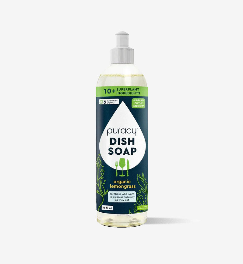 Natural Dish Soap - Living with Ivey