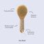 Esker | Natural Bristle Dry Brush