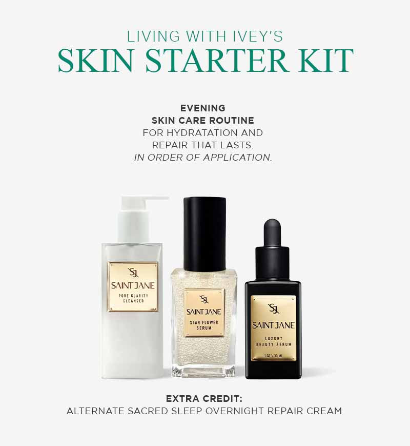 Ivey's Skin Starter Kit - Living with Ivey