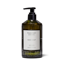 Flamingo Estate | Glass Rosemary Clary Sage Hand Soap