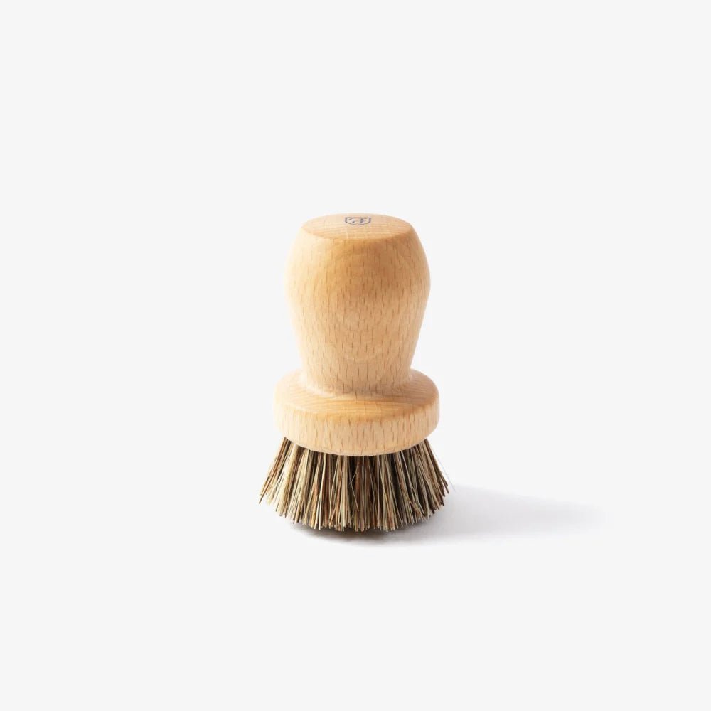 Natural Fiber Cleaning Brush - Thumbnail 2