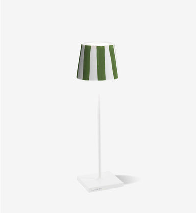 Poldina Lido Light - with Ceramic Lamp Shade - Living with Ivey