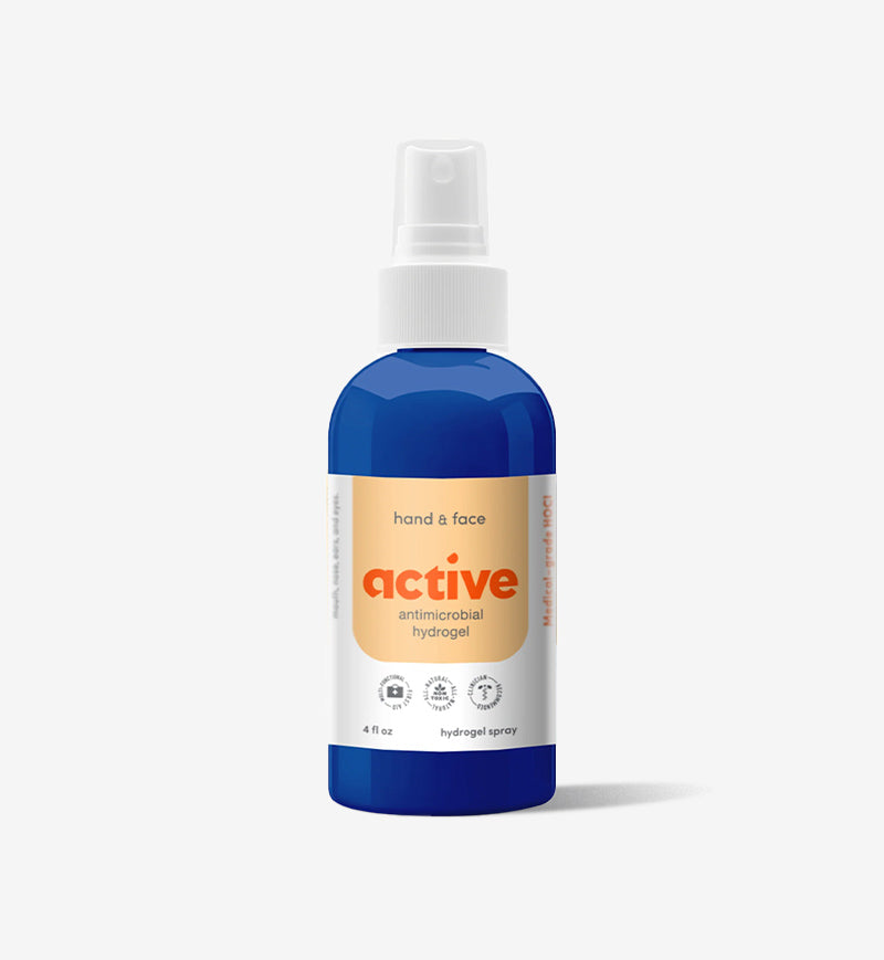 Active Skin Repair Hydrogel Spray - Living with Ivey