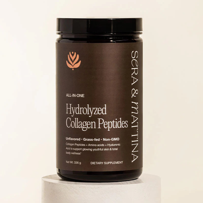 Hydrolyzed Collagen - Living with Ivey