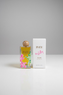IVEY x Lilly Pulitzer Glow Active Body Oil | Hand Painted/Limited Edition