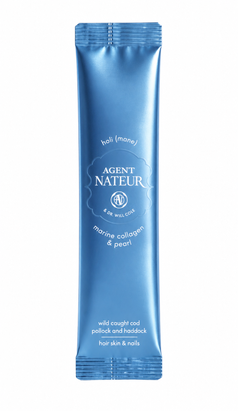 Agent Nateur holi (mane) sachets marine collagen peptides and pearl