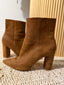 Gianvito Rossi Lyell 85 Suede Boots - size 38