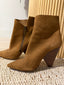 Saint Laurent Suede Booties - size 38 (run a little small!)