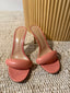 Gianvito Rossi Pink Bijoux 85 Sandals - size 38