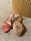 Gianvito Rossi Pink Bijoux 85 Sandals - size 38