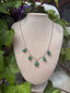 5 Emerald Drop Necklace
