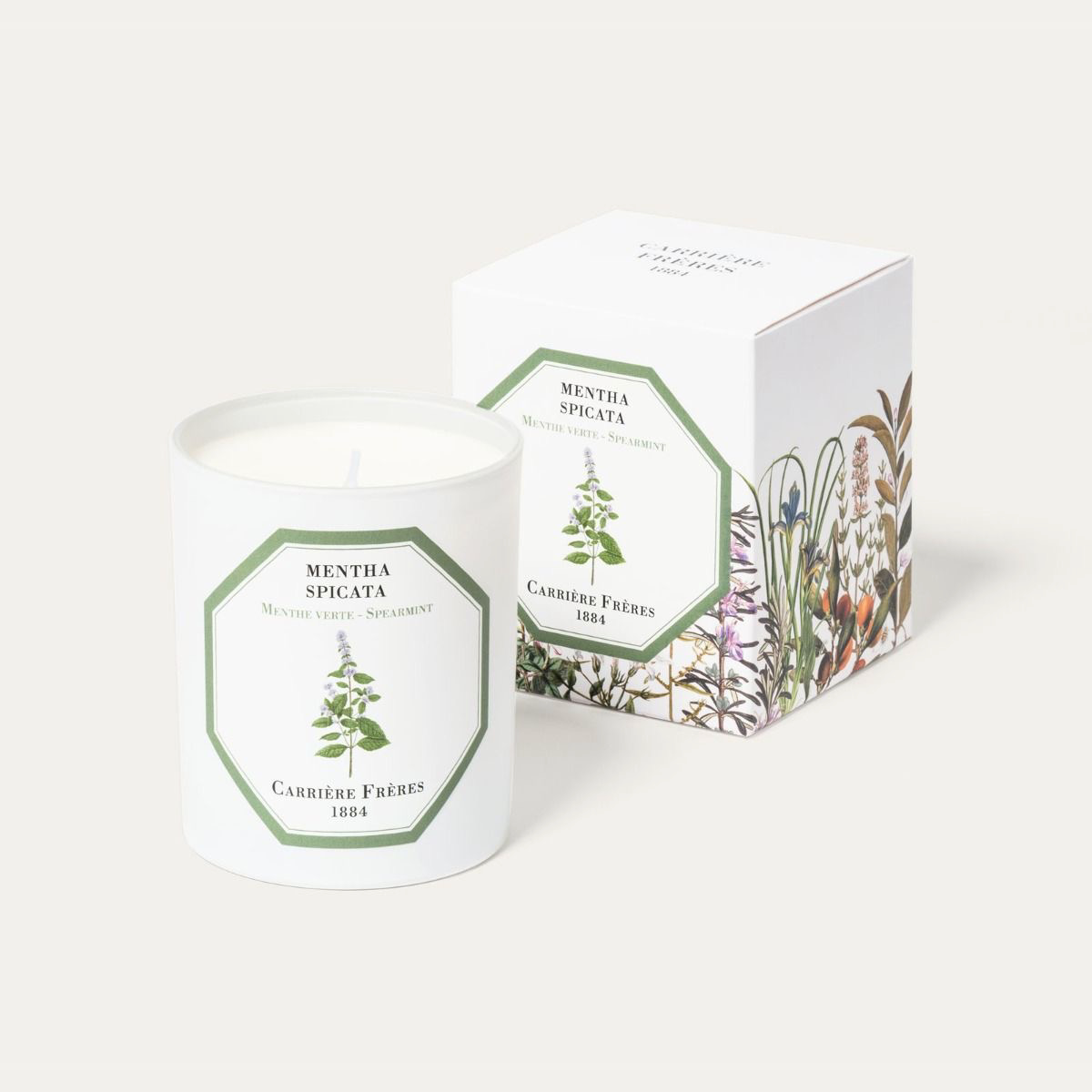 Spearmint Candle