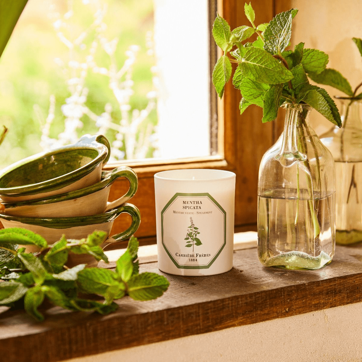 Spearmint Candle - Thumbnail 3