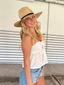 Anya and Niki | The Everywhere Hat with Black Leather Band
