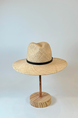 Anya and Niki | The Everywhere Hat with Black Leather Band